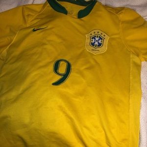 Brazil Ronaldo Soccer Jersey